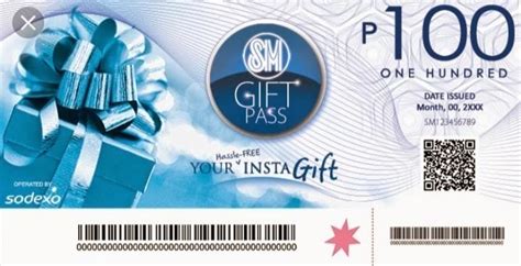 sodexo sm cinema|SM Gift Pass .